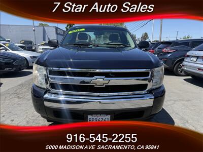 2008 Chevrolet Silverado 1500 Work Truck - Photo 2 - Sacramento, CA 95841