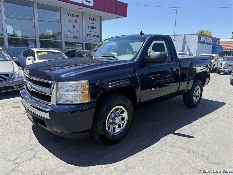 2008 Chevrolet Silverado 1500 Work Truck - Photo 3 - Sacramento, CA 95841