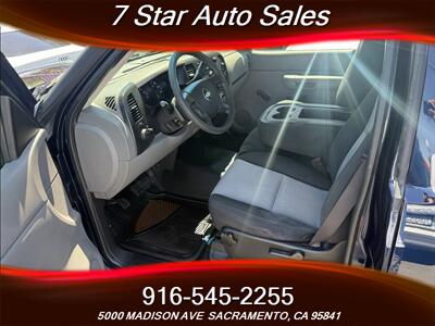 2008 Chevrolet Silverado 1500 Work Truck - Photo 10 - Sacramento, CA 95841