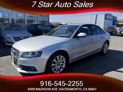 2012 Audi A4 2.0T Premium   - Photo 3 - Sacramento, CA 95841