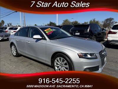 2012 Audi A4 2.0T Premium Sedan