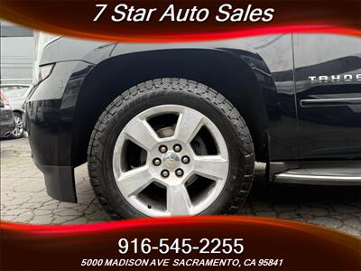 2015 Chevrolet Tahoe LTZ   - Photo 27 - Sacramento, CA 95841