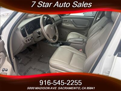 2005 Toyota Sequoia SR5   - Photo 9 - Sacramento, CA 95841