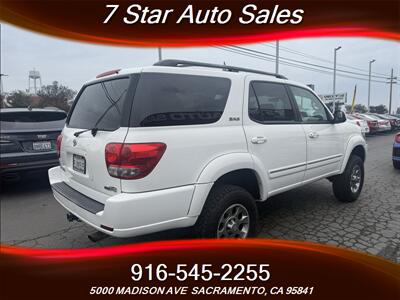 2005 Toyota Sequoia SR5   - Photo 6 - Sacramento, CA 95841