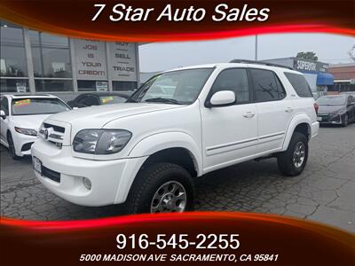 2005 Toyota Sequoia SR5   - Photo 3 - Sacramento, CA 95841