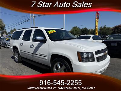 2013 Chevrolet Suburban LTZ SUV