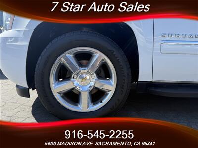 2013 Chevrolet Suburban LTZ   - Photo 28 - Sacramento, CA 95841