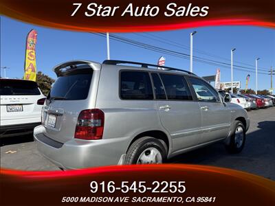 2006 Toyota Highlander Limited   - Photo 6 - Sacramento, CA 95841