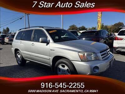 2006 Toyota Highlander Limited SUV