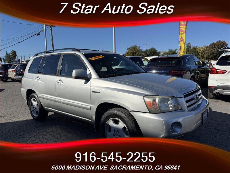 2006 Toyota Highlander Limited   - Photo 1 - Sacramento, CA 95841