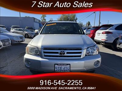 2006 Toyota Highlander Limited   - Photo 2 - Sacramento, CA 95841