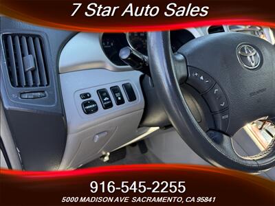 2006 Toyota Highlander Limited   - Photo 8 - Sacramento, CA 95841