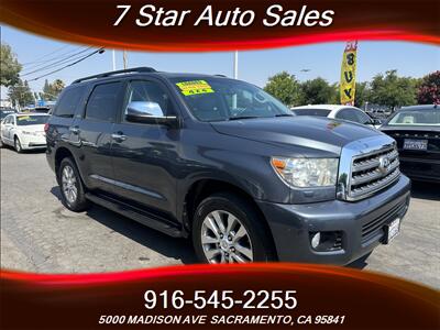 2010 Toyota Sequoia Limited SUV