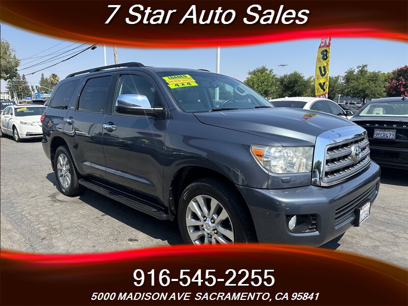 2010 Toyota Sequoia Limited - Photo 1 - Sacramento, CA 95841