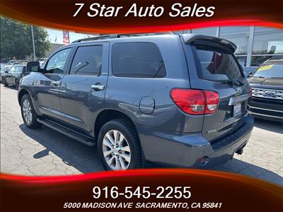 2010 Toyota Sequoia Limited   - Photo 4 - Sacramento, CA 95841