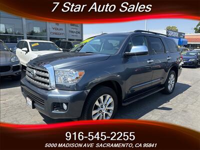 2010 Toyota Sequoia Limited   - Photo 3 - Sacramento, CA 95841