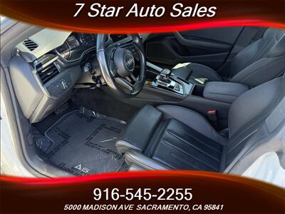 2022 Audi A5 Sportback quattro S line Premium 45 - Photo 8 - Sacramento, CA 95841