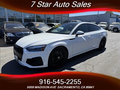 2022 Audi A5 Sportback quattro S line Premium 45 - Photo 3 - Sacramento, CA 95841