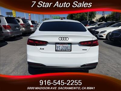 2022 Audi A5 Sportback quattro S line Premium 45 - Photo 5 - Sacramento, CA 95841