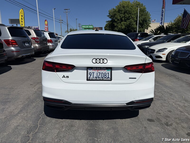 2022 Audi A5 Sportback quattro S line Premium 45 - Photo 5 - Sacramento, CA 95841