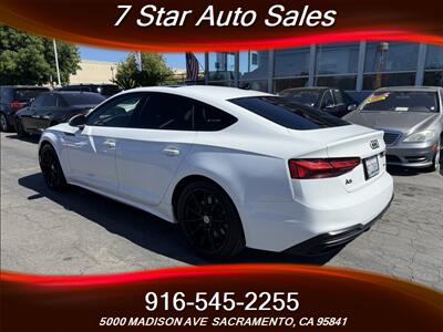 2022 Audi A5 Sportback quattro S line Premium 45 - Photo 4 - Sacramento, CA 95841