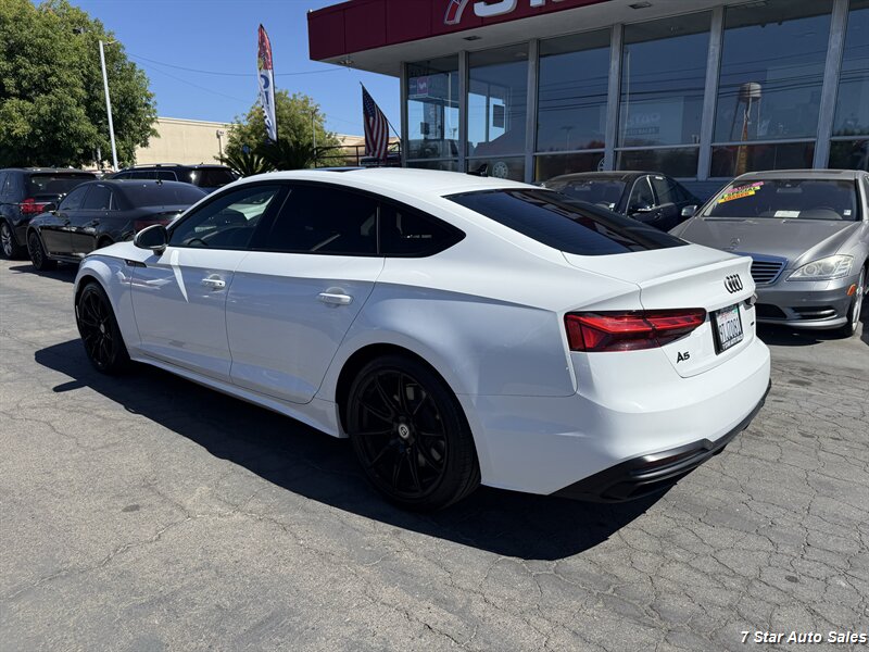 2022 Audi A5 Sportback quattro S line Premium 45 - Photo 4 - Sacramento, CA 95841