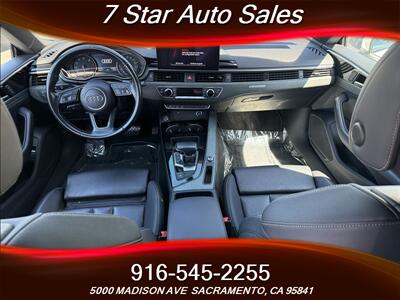 2022 Audi A5 Sportback quattro S line Premium 45 - Photo 10 - Sacramento, CA 95841