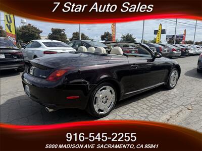 2002 Lexus SC 430   - Photo 25 - Sacramento, CA 95841