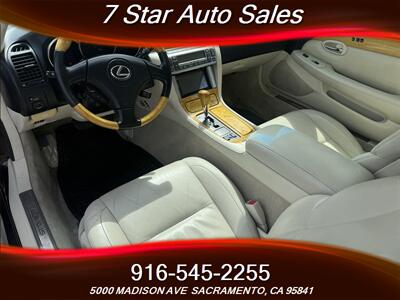 2002 Lexus SC 430   - Photo 14 - Sacramento, CA 95841