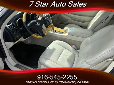 2002 Lexus SC 430   - Photo 9 - Sacramento, CA 95841