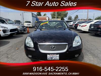 2002 Lexus SC 430   - Photo 2 - Sacramento, CA 95841