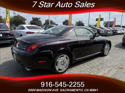 2002 Lexus SC 430   - Photo 4 - Sacramento, CA 95841