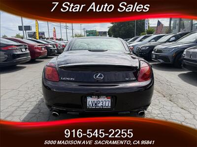 2002 Lexus SC 430   - Photo 5 - Sacramento, CA 95841