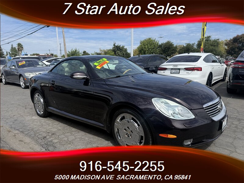 2002 Lexus SC 430   - Photo 1 - Sacramento, CA 95841