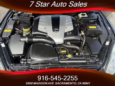 2002 Lexus SC 430   - Photo 19 - Sacramento, CA 95841