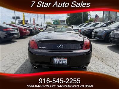 2002 Lexus SC 430   - Photo 26 - Sacramento, CA 95841