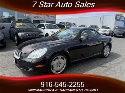 2002 Lexus SC 430   - Photo 3 - Sacramento, CA 95841