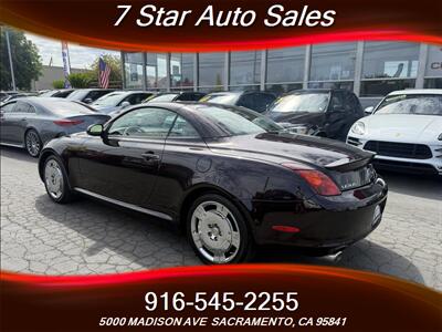 2002 Lexus SC 430   - Photo 6 - Sacramento, CA 95841