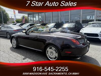 2002 Lexus SC 430   - Photo 27 - Sacramento, CA 95841