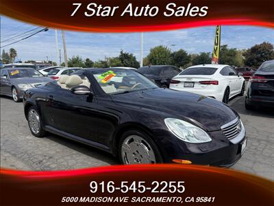 2002 Lexus SC 430   - Photo 22 - Sacramento, CA 95841