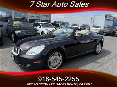2002 Lexus SC 430   - Photo 24 - Sacramento, CA 95841