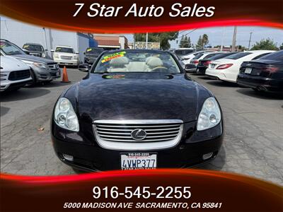 2002 Lexus SC 430   - Photo 23 - Sacramento, CA 95841