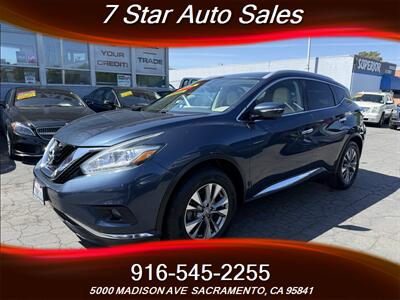 2015 Nissan Murano SL   - Photo 3 - Sacramento, CA 95841