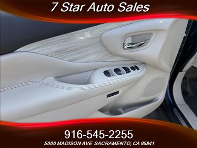 2015 Nissan Murano SL   - Photo 7 - Sacramento, CA 95841