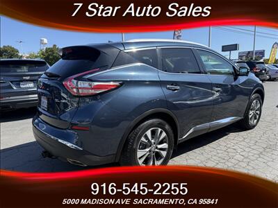 2015 Nissan Murano SL   - Photo 6 - Sacramento, CA 95841