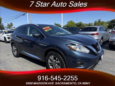 2015 Nissan Murano SL SUV