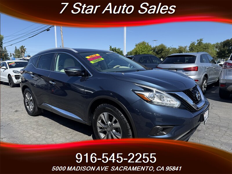 2015 Nissan Murano SL   - Photo 1 - Sacramento, CA 95841