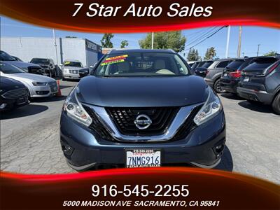 2015 Nissan Murano SL   - Photo 2 - Sacramento, CA 95841