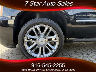2009 Cadillac Escalade Platinum Edition   - Photo 24 - Sacramento, CA 95841
