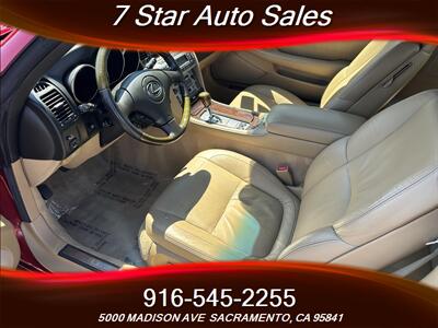 2007 Lexus SC 430   - Photo 11 - Sacramento, CA 95841